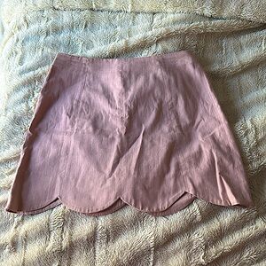 pink tulip skirt